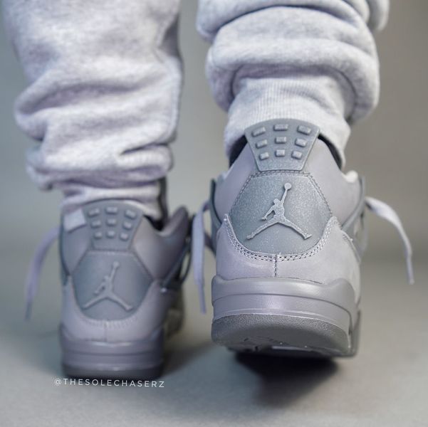 NIKE AIR JORDAN 4 SE “PARIS OLYMPICS” SMOKE GREY Nike Jordan 4 Retro SE Paris Olympic Wet Cement Grey Men GS
